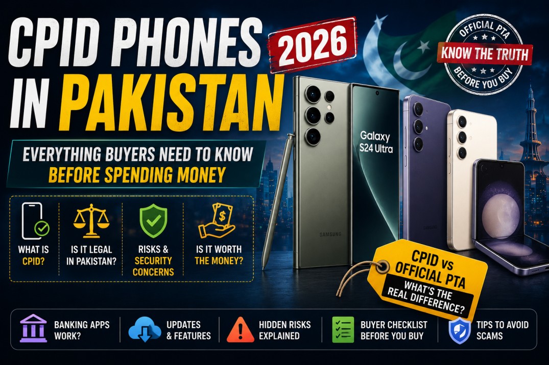 CPID Phones in Pakistan (2026): Complete Guide