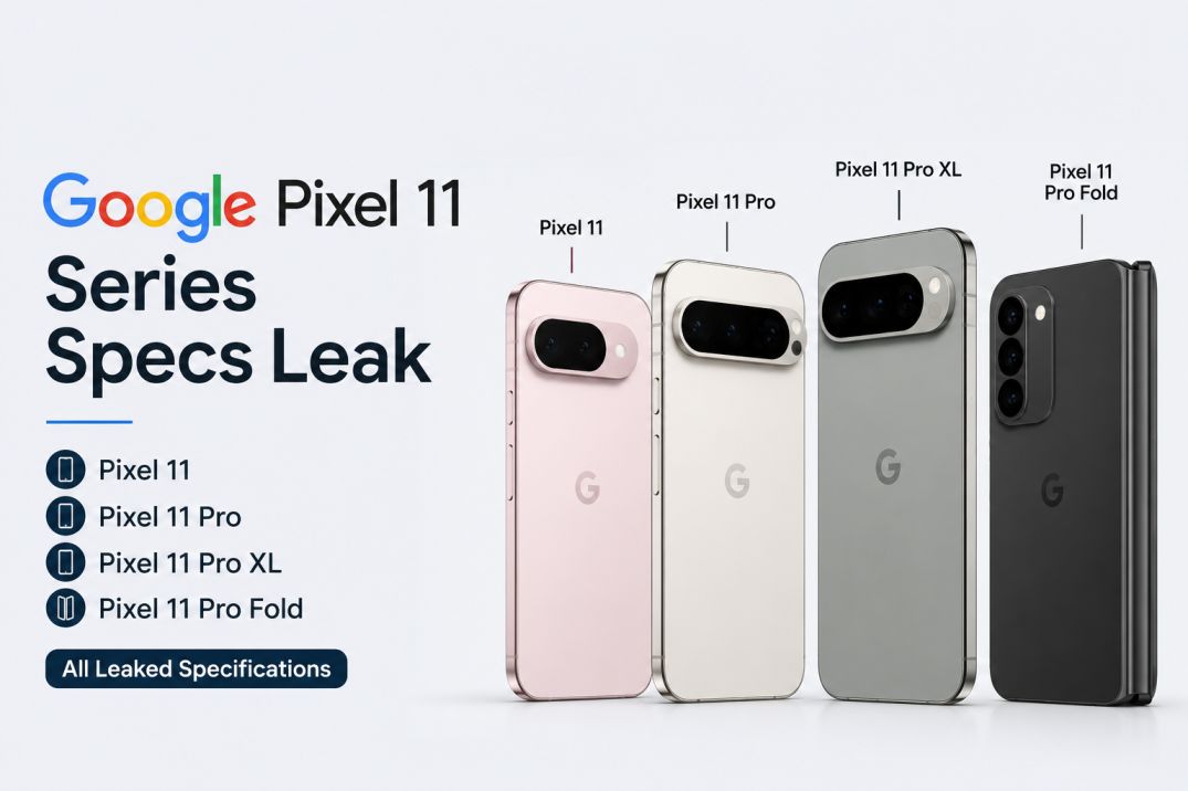 Google Pixel 11, Pixel 11 Pro, Pixel 11 Pro XL, and Pixel 11 Pro Fold Specs Leaks: What It Means for Pakistani Buyers?