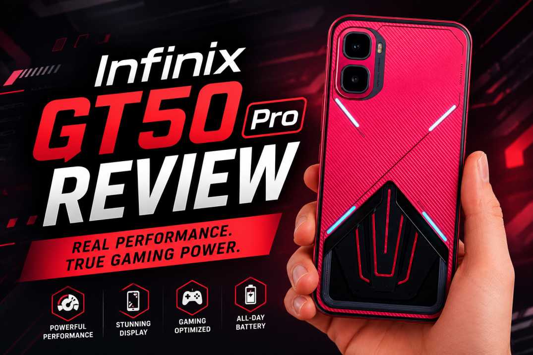 Infinix GT 50 Pro Review: A Powerful Gaming Phone With Surprising Flagship Features