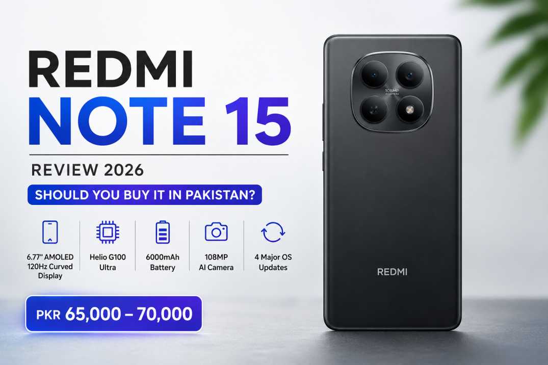 Redmi Note 15 Review: Should You Buy It in Pakistan in 2026?