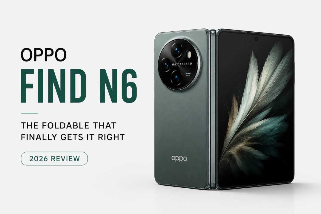 OPPO Find N6 Review: The Foldable Phone That Finally Feels Like a True Flagship