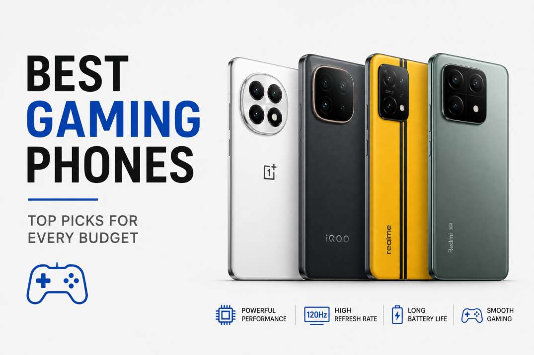 Best Gaming Phones to Buy in 2026: Top Picks for Every Budget